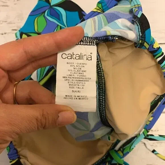 Catalina Tankini Top - Picture 4 of 5
